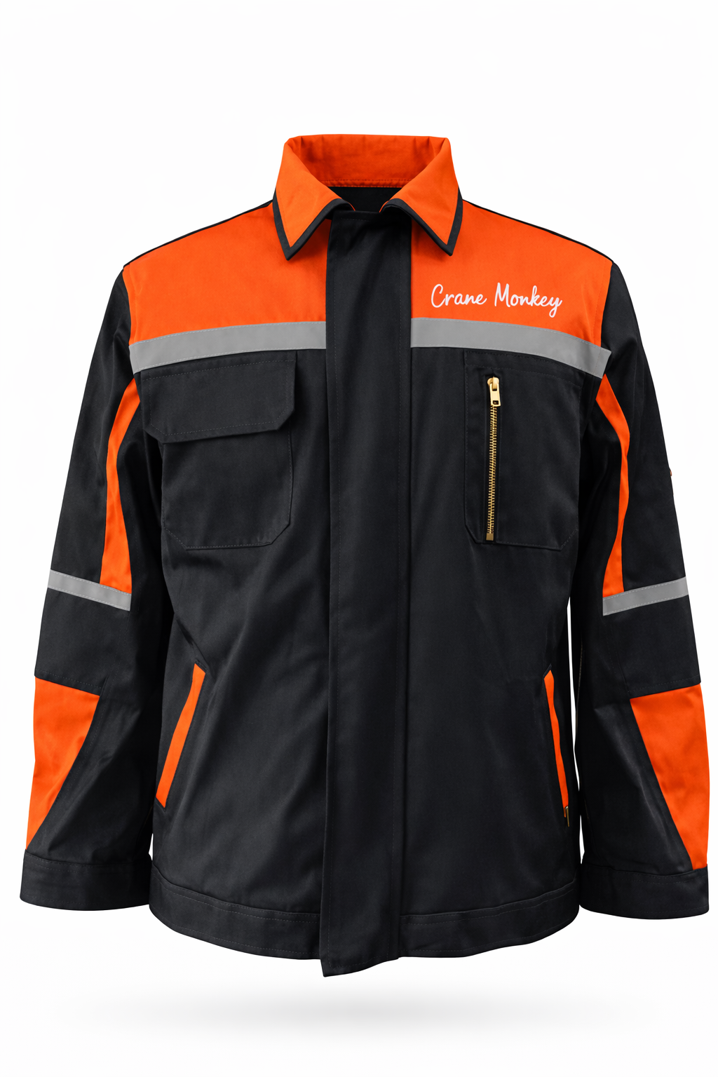 Medium weight reflective jacket