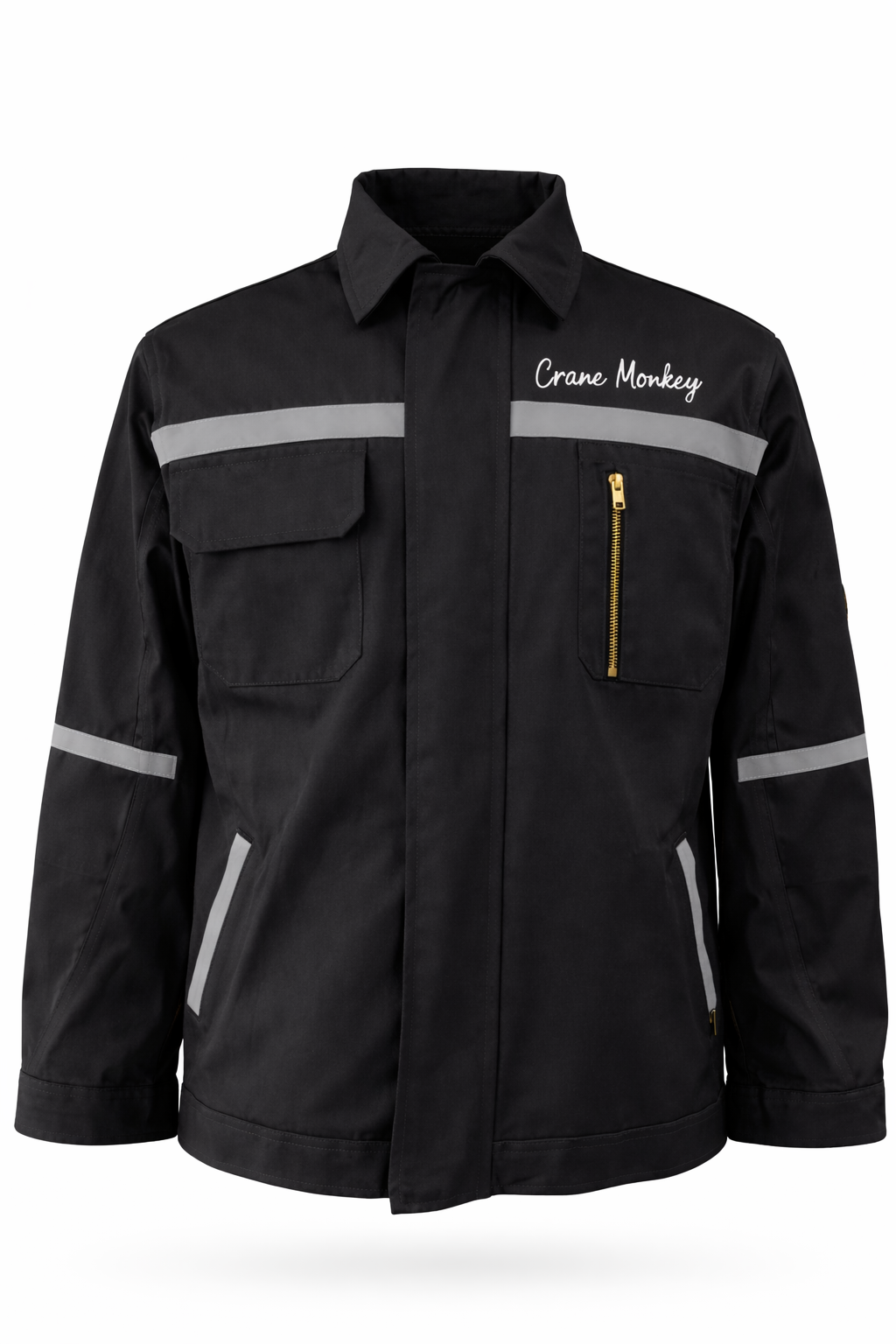 Medium weight reflective jacket