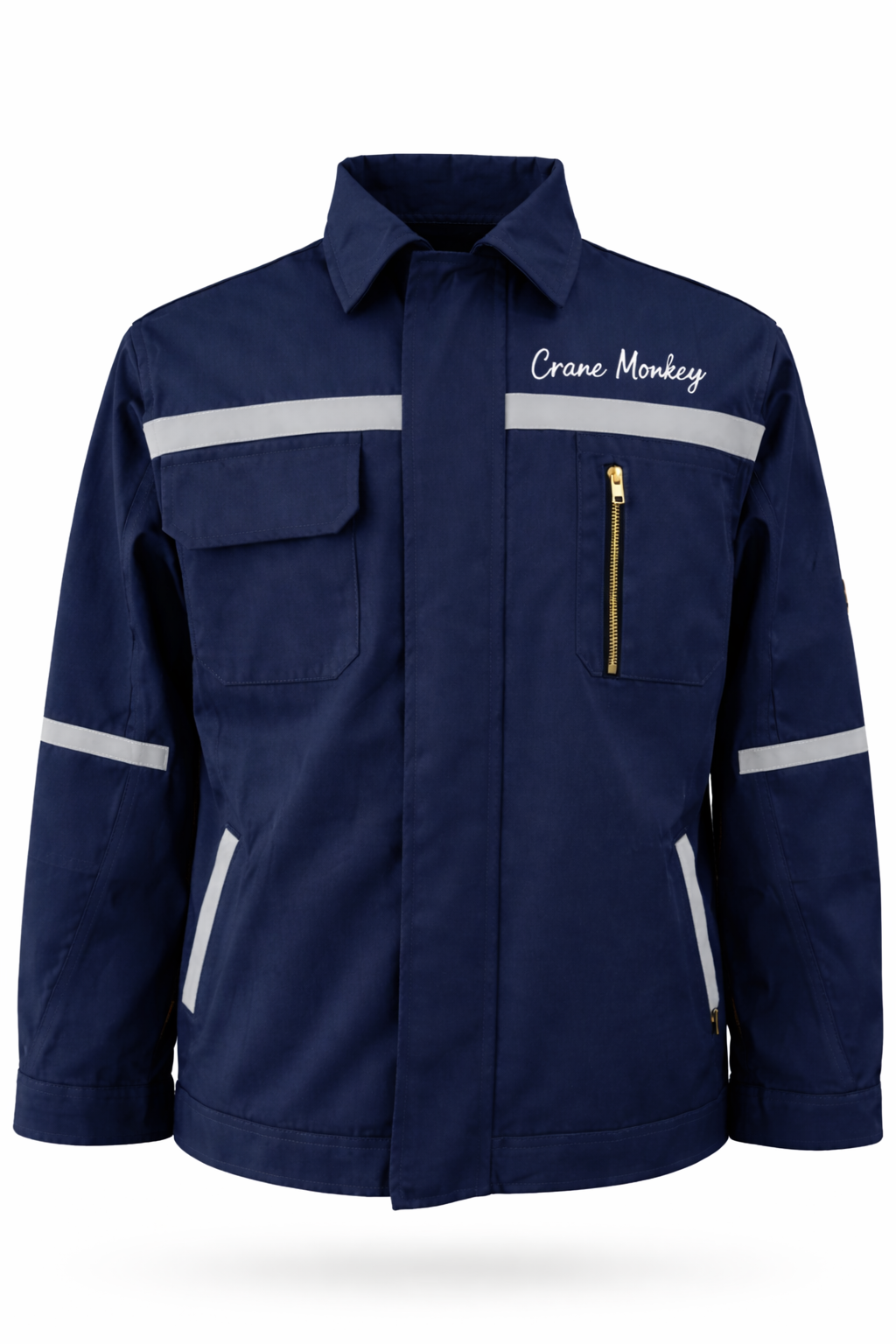 Medium weight reflective jacket