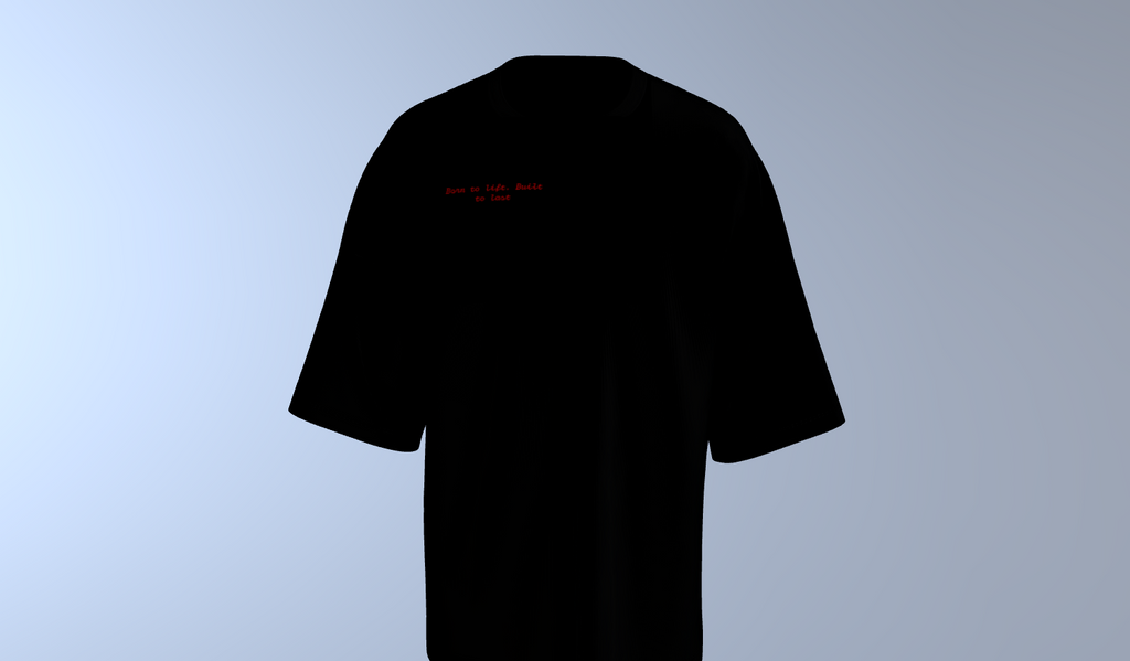 Crane Monkey Graphite T-Shirt