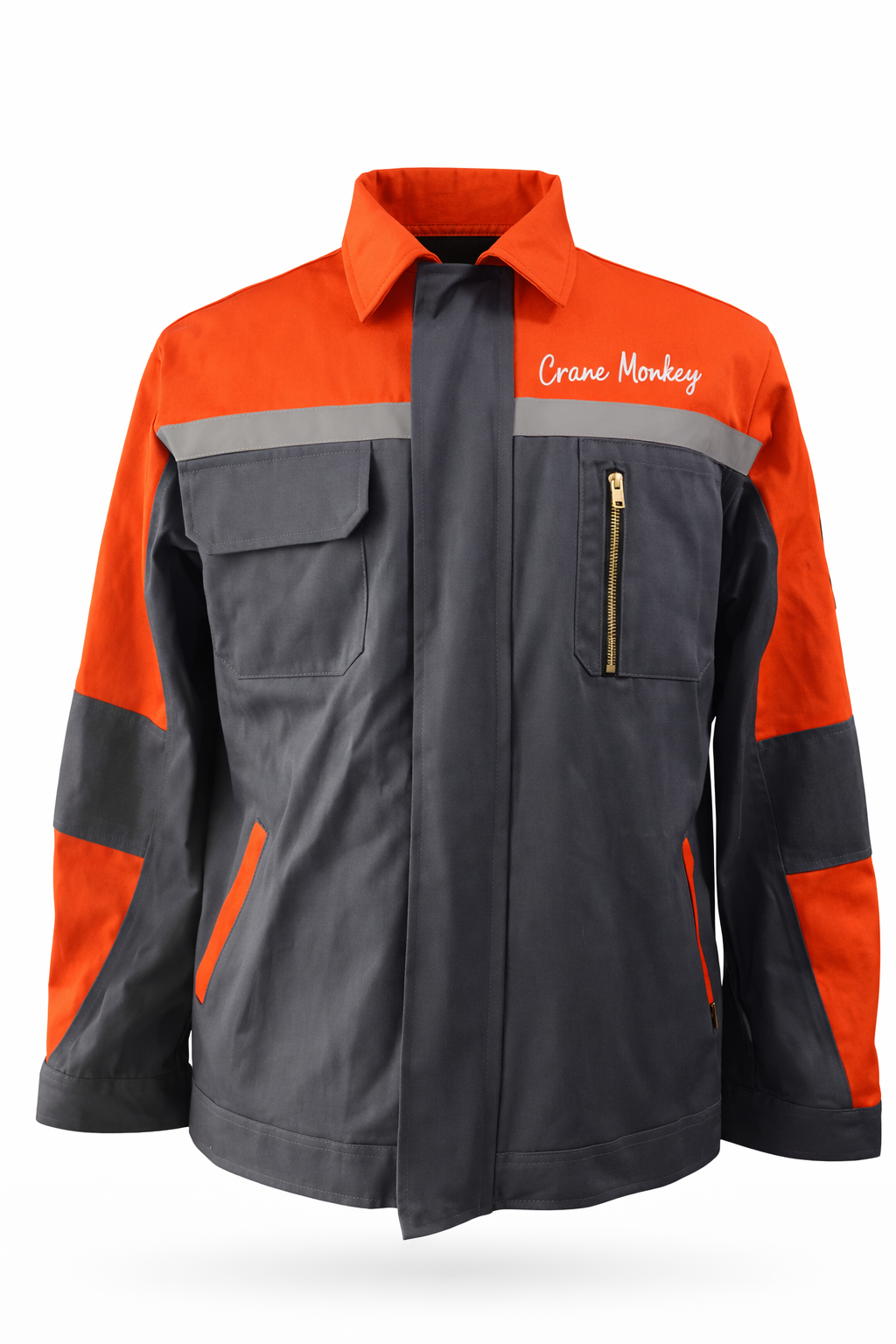 Medium weight reflective jacket