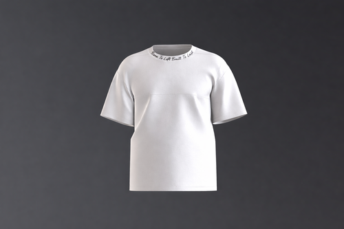 Crane Monkey Graphite T-Shirt